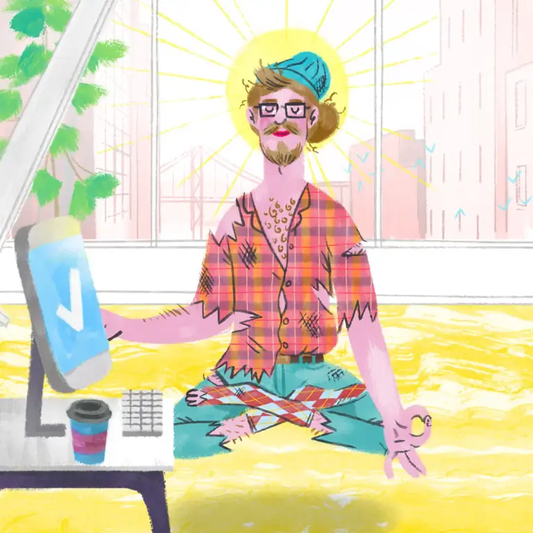 WalkMe — animation by Studio Poink