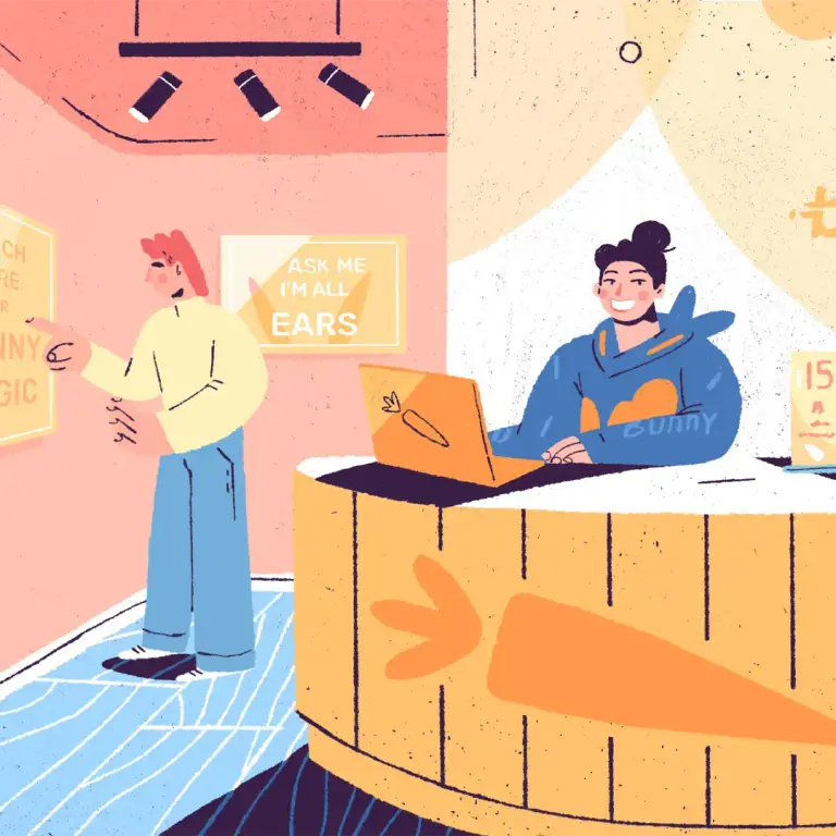 Bunny — animation by Studio Poink