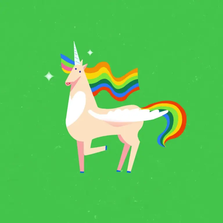 Unicorn Natural Habitat — animation by Studio Poink